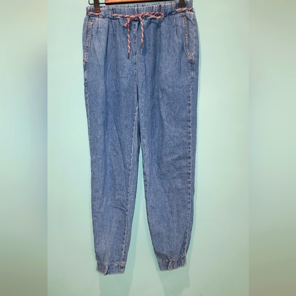 ZARA denim joggers, XS